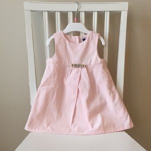 New Janie and Jack Pink Corduroy Dress 12-18m